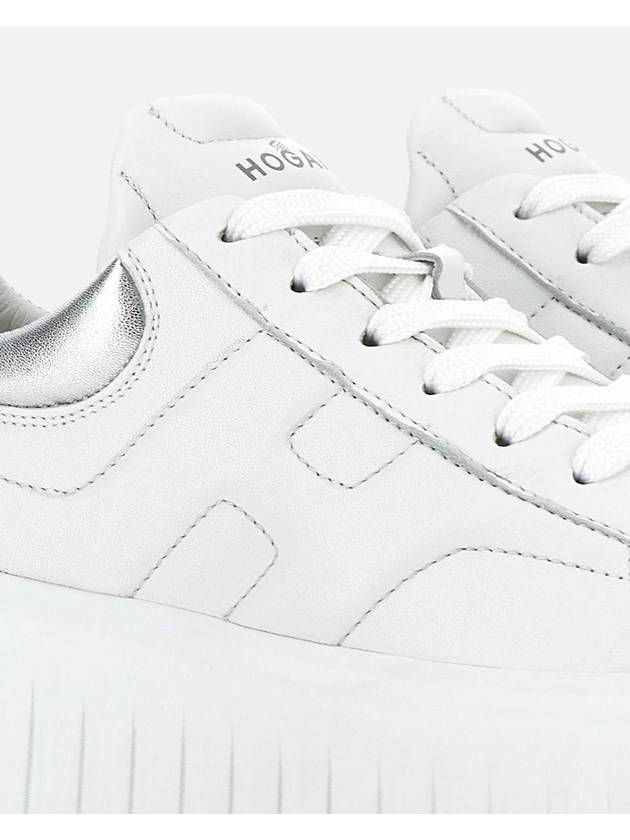 Hogan H striped low top sneakers white - HOGAN - BALAAN 4