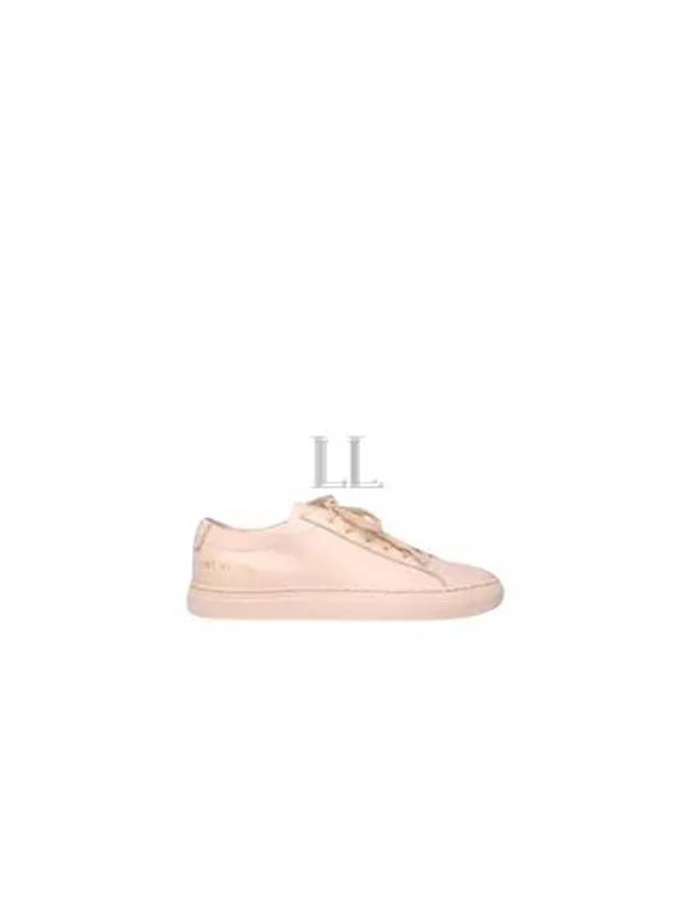 Original Achilles Low Top Sneakers Light Pink - COMMON PROJECTS - BALAAN 2