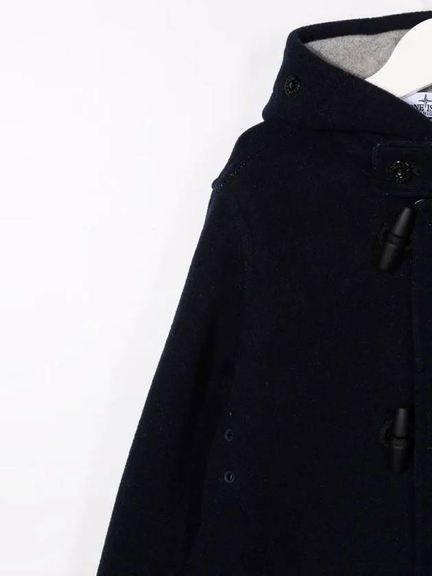 Kids Waffen Coat Navy 751640637 V0128 - STONE ISLAND - BALAAN 4