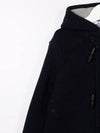 Kids Women s Waffen Coat Navy 751640637 V0128 - STONE ISLAND - BALAAN 4