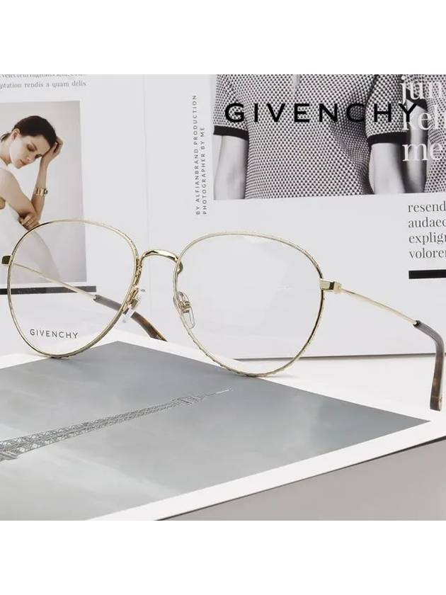 Glasses frame GV0071 06J Boeing gold gilt frame - GIVENCHY - BALAAN 2