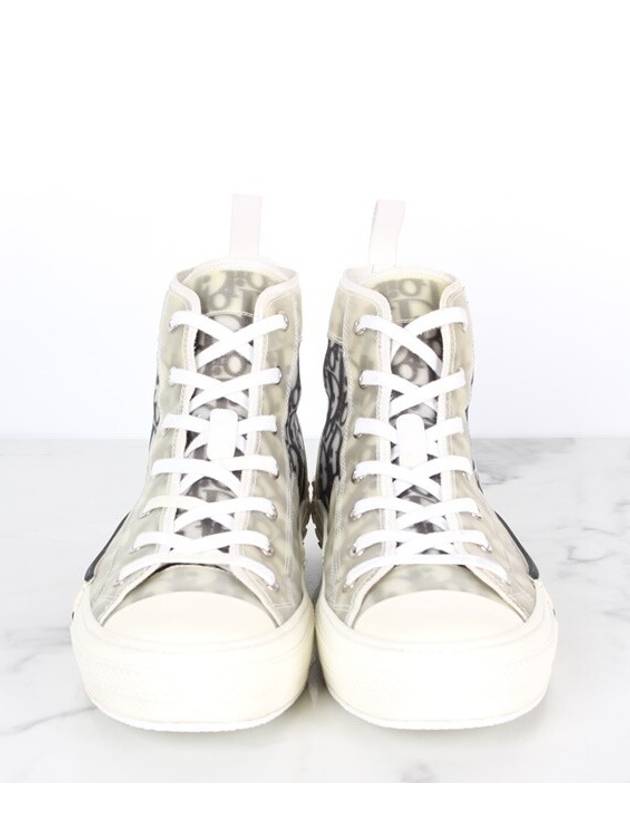 B23 oblique high top sneakers 43 280 - DIOR - BALAAN 3