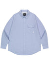 OG Stitched Oxford Snap Shirt Blue - OFFGRID - BALAAN 1