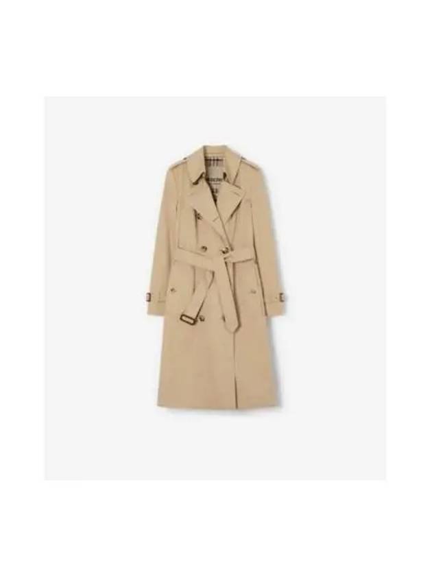 Short Chelsea Heritage Trench Coat Beige - BURBERRY - BALAAN 2