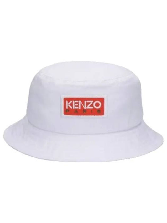 Paris bucket hat off white - KENZO - BALAAN 1