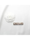 Logo Gold Metal Crystal Brooch ABA750 B10946 NN970 - CHANEL - BALAAN 5