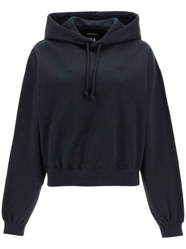 boxy hoodie with hood - Y-3 - BALAAN 1