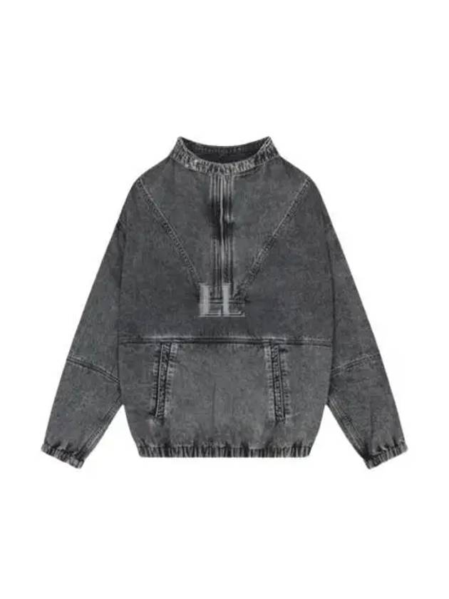 Claude Denim Anorak Grey - ISABEL MARANT - BALAAN 2