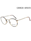 Glasses Frame AR112MJ 3292 Round Men Women - GIORGIO ARMANI - BALAAN 1