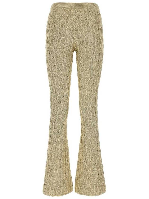 23 ss knit trousers 734545XKC1I7051 B0710236325 - GUCCI - BALAAN 3