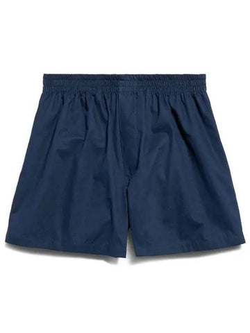 Men s Boxer Shorts Dark Blue - BALENCIAGA - BALAAN 1