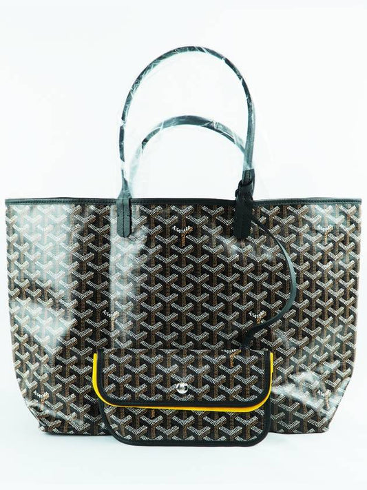 French origin Saint Louis bag PM reversible double sided shoulder shopper diaper black STLOUIPML TY01CL01P - GOYARD - BALAAN 1