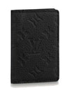 Pocket Organizer Bifold Card Wallet Black - LOUIS VUITTON - BALAAN 2