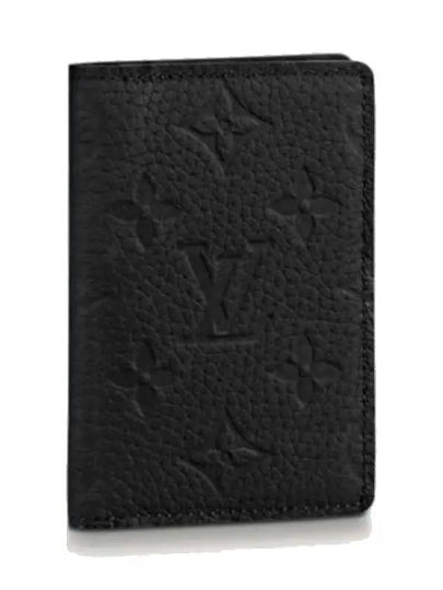 Pocket Organizer Card Wallet Black - LOUIS VUITTON - BALAAN 2