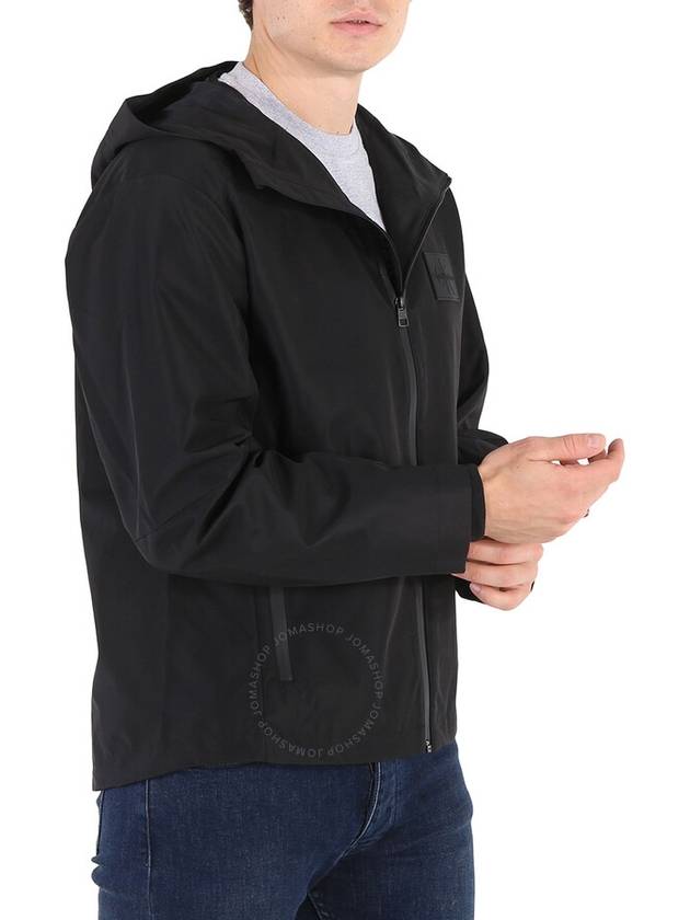 Calvin Klein Men's Black Weatherproof Windbreaker, Size Large - CALVIN KLEIN - BALAAN 3