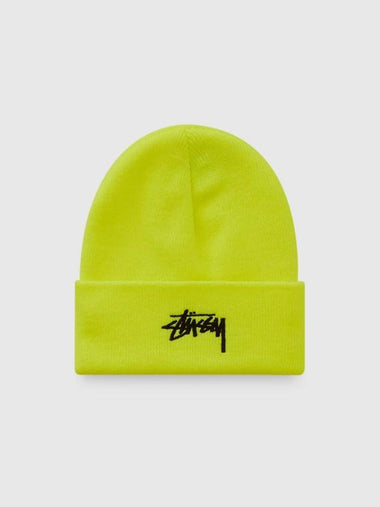 stock cuff beanie - STUSSY - BALAAN 1