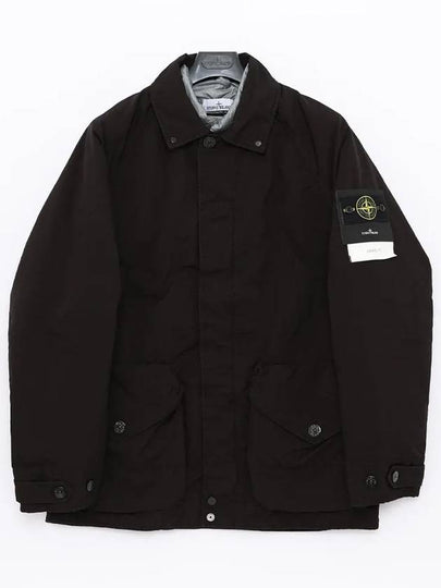 David TC Car Jacket Black - STONE ISLAND - BALAAN 2