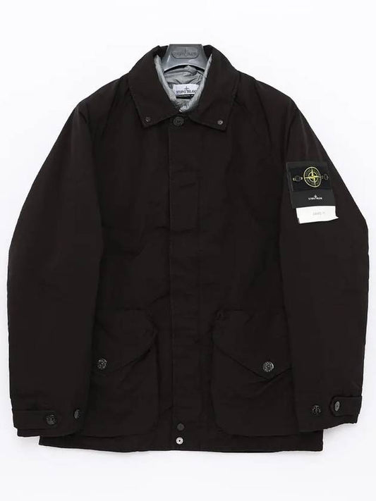 David TC Car Jacket Black - STONE ISLAND - BALAAN 2