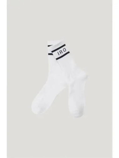 CLUB DE PARIS LOGO SOCKS NAVY - IRO - BALAAN 1