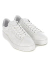 Men's Pure Star Silver Heel Low Top Sneakers White - GOLDEN GOOSE - BALAAN 2