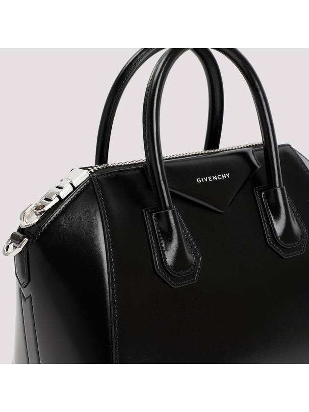 Antigona Leather Small Tote Bag Black - GIVENCHY - BALAAN 5