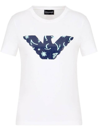 Emporio Armani T-shirts and Polos White - EMPORIO ARMANI - BALAAN 1