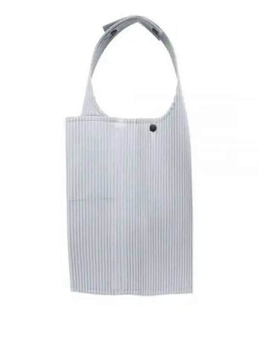 Pleated Shoulder Bag Silver - ISSEY MIYAKE - BALAAN 2