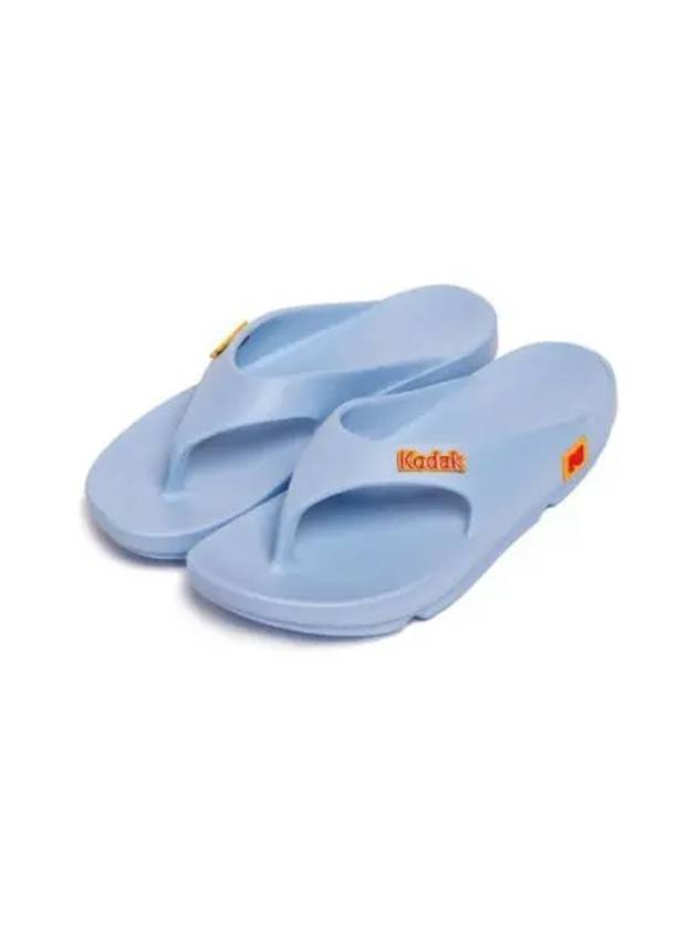 KODAK Apparel Kodacolor Logo Flip Flops BLUE - KODO - BALAAN 1