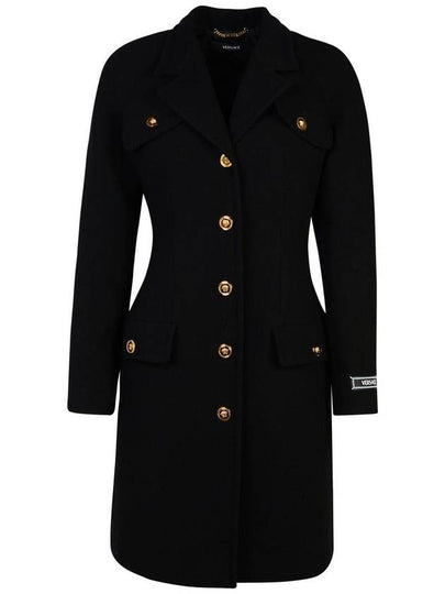 Coat 1015741 1A10943 1B000 - VERSACE - BALAAN 2