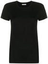 Women's Logo Round TShirt Black 8C732 00 V8058 999 - MONCLER - BALAAN 2