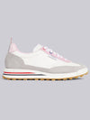 Tech Runner Suede Sneakers MFD228C 06552 680 - THOM BROWNE - BALAAN 1