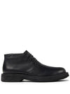 Norman Lace-Up Leather Ankle Boots Black - CAMPER - BALAAN 1