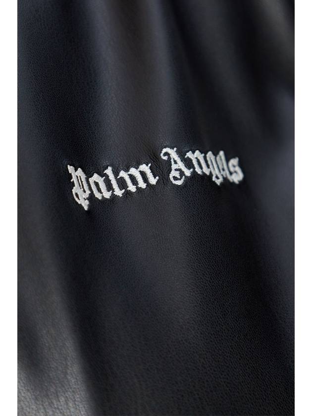 Palm Angels Jacket With Logo, Women's, Black - PALM ANGELS - BALAAN 5