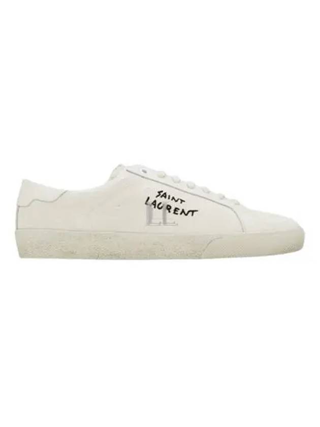 Court Classic SL/06 Sneakers Cream - SAINT LAURENT - BALAAN 2