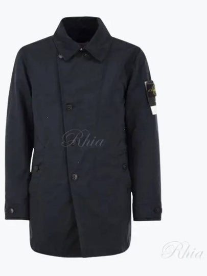 David TC Padding Jacket Navy - STONE ISLAND - BALAAN 2