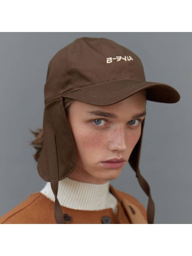 Replay Container Ear Flap Cap Brown - REPLAYCONTAINER - BALAAN 2