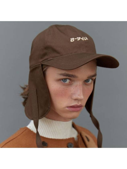 Ear Flap Cap Brown - REPLAYCONTAINER - BALAAN 2