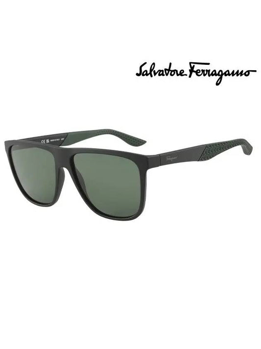 Ferragamo Sunglasses SF1065S 005 Square Men Women - SALVATORE FERRAGAMO - BALAAN 1