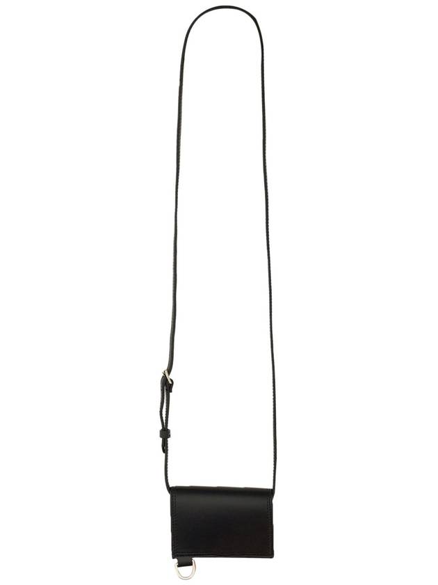 Le Porte Azur Envelope Pouch Bag Black - JACQUEMUS - BALAAN 3