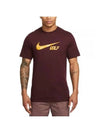 Men's Golf Swoosh Tee FD0035 652 M NK TEE - NIKE - BALAAN 1