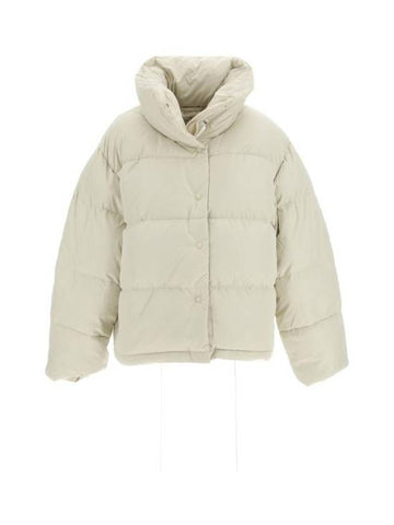 Studios Padding A90526 000 DDC MILK WHITE - ACNE STUDIOS - BALAAN 1