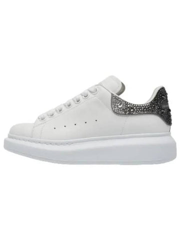 Oversized Sneakers White Black - ALEXANDER MCQUEEN - BALAAN 1