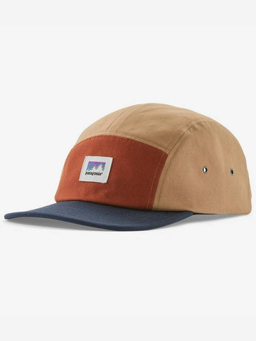 Graphic Maclure Ball Cap Brown Blue - PATAGONIA - BALAAN 1