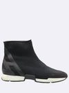 Smith Market Black Sneakers Men s Shoes - HERMES - BALAAN 3