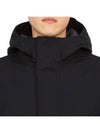 Ghost Piece Nylon Hooded Jacket Navy - STONE ISLAND - BALAAN 8