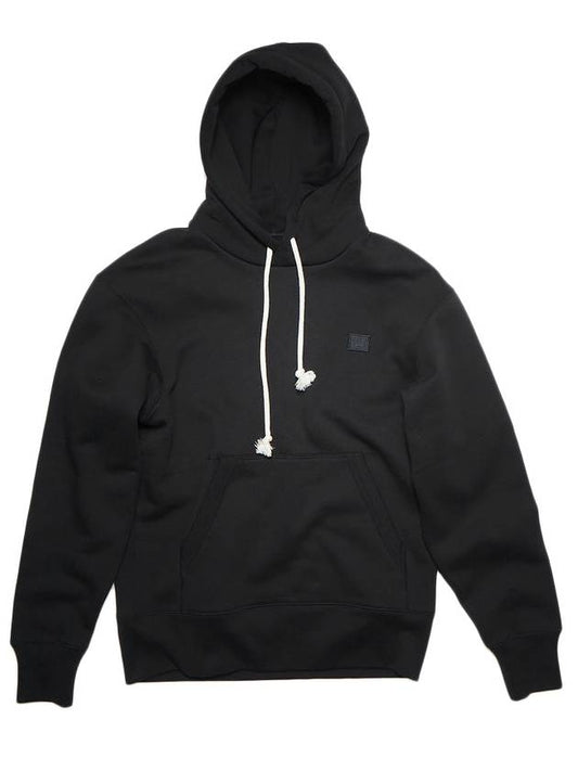 Farrin Face Oversized Hoodie Black - ACNE STUDIOS - BALAAN 1