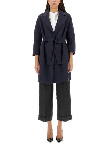 Arona Virgin Wool Coat 29016111600 012 - MAX MARA - BALAAN 1