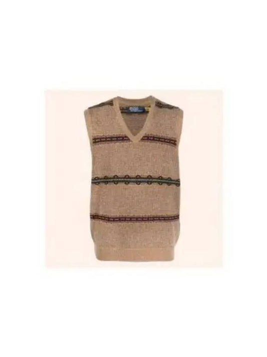 Fair Isle Wool Sweater 710A30042001 632904 - POLO RALPH LAUREN - BALAAN 1