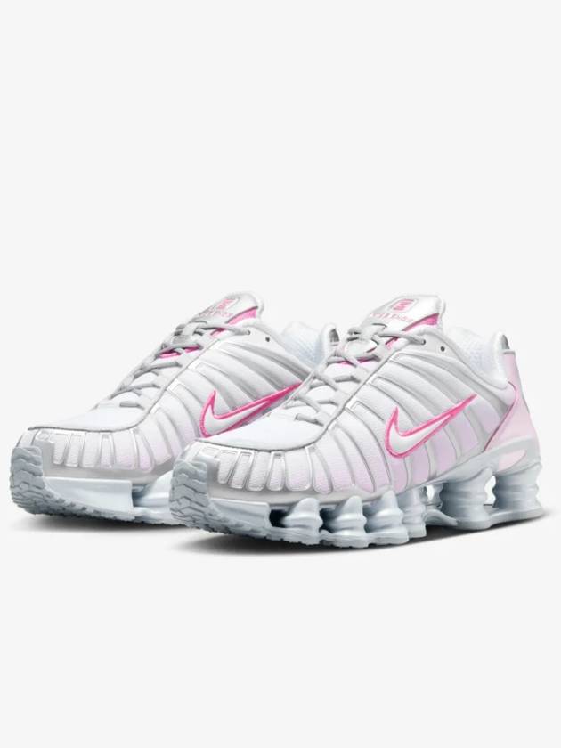 Shox TL Low Top Sneakers Pink - NIKE - BALAAN 6