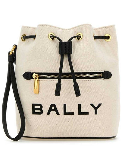 Bar Mini Bucket Bag Ivory - BALLY - BALAAN 2